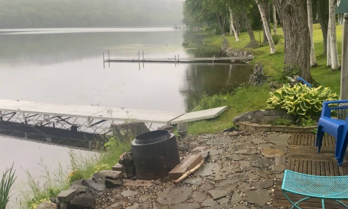 North Jay House | Every window has a spectacular lake view Low fees