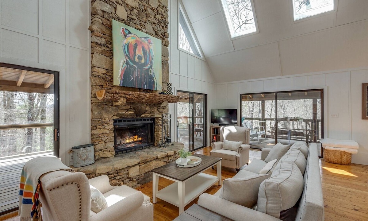 Highlands Cabin | Everything You Need, Nothing You Don't | Bear Necessities