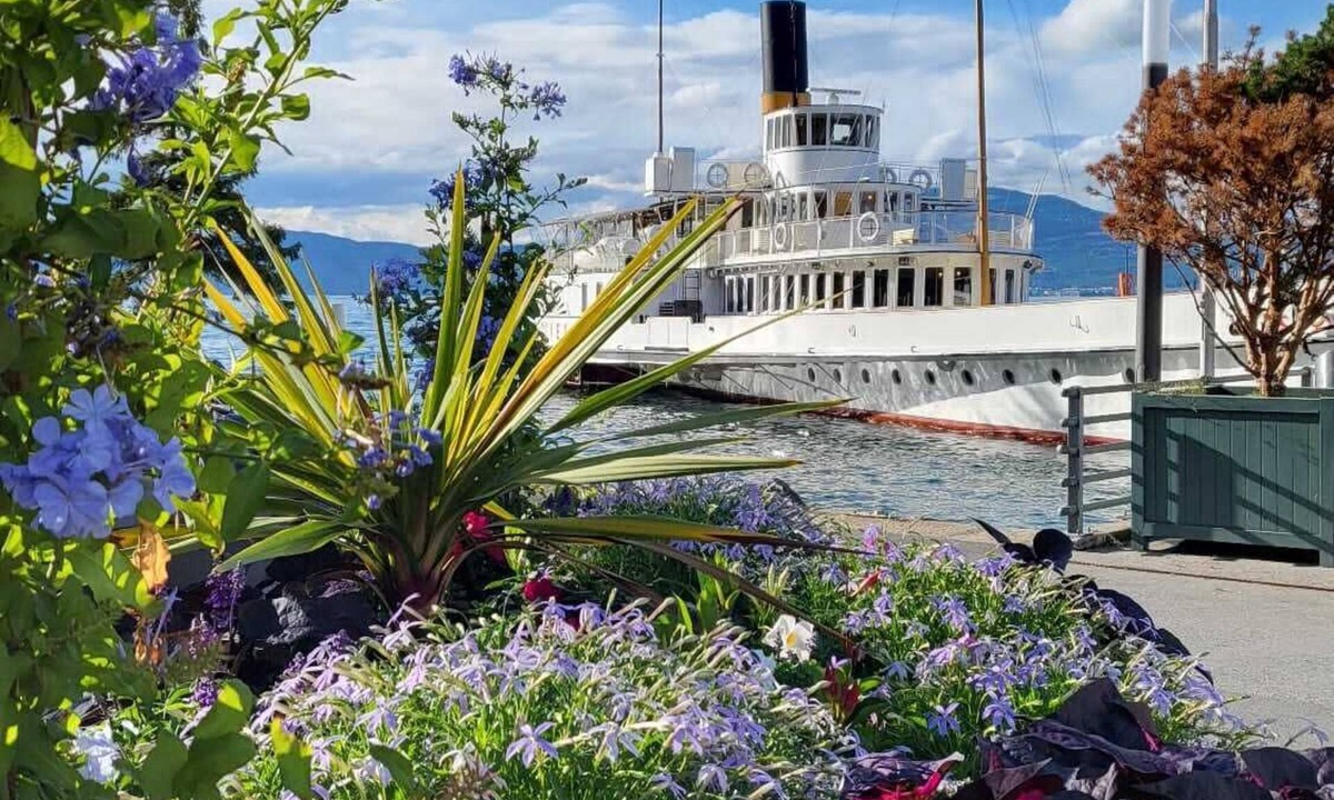 Maxilly-sur-Leman Apartment | Evian/Maxilly: Beautiful fully renovated apartment on the shores of Lake Geneva