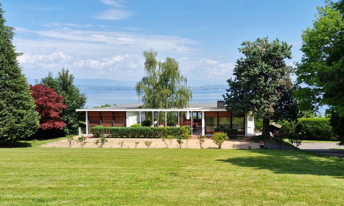 Neuvecelle Villa | Evian, Stunning Views of Lake Geneva, 300 m from 5-star Royal Hotel