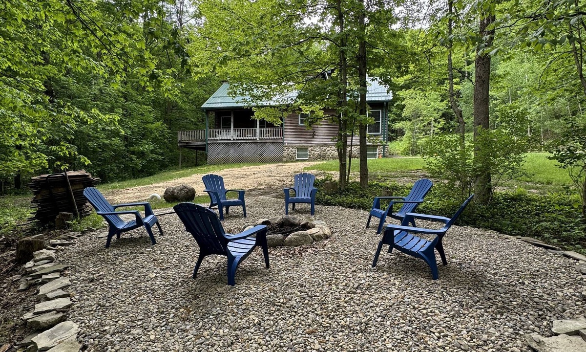 Ellicottville Ski Chalet | EVL Chalet in the Woods & The Ultimate Game Room!