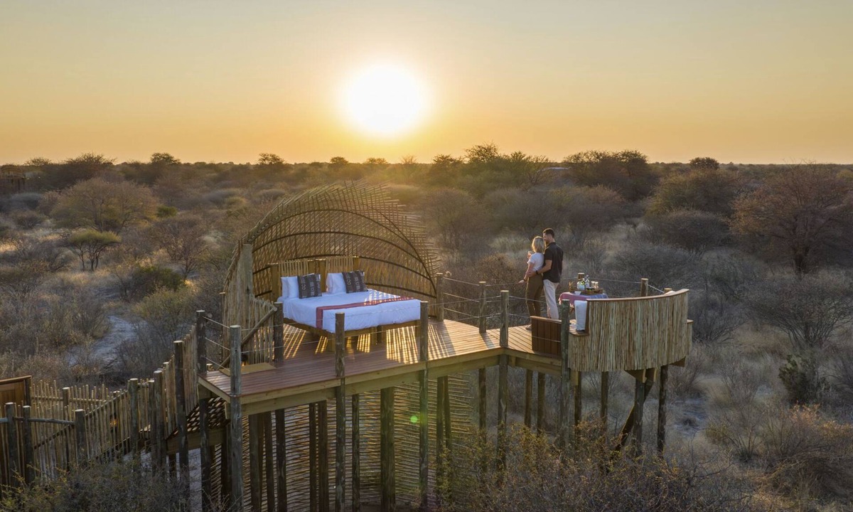 Hainaveld Game Farm Cabin | Evolve Back Kalahari