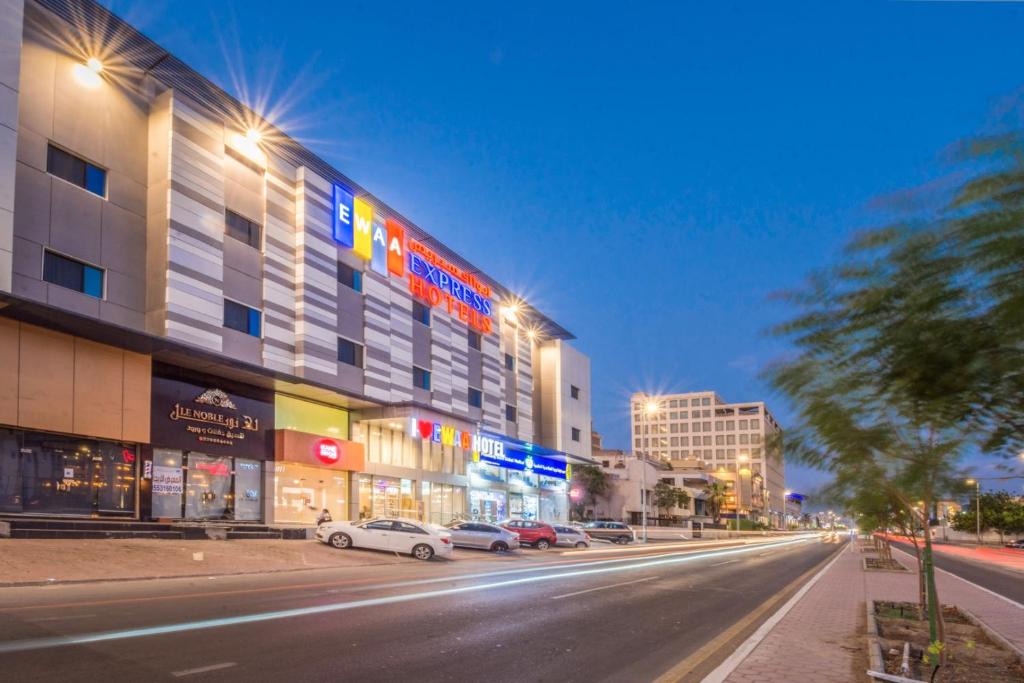 Al-Rawdah Hotel | Ewaa Express Hotel - Al Rawda