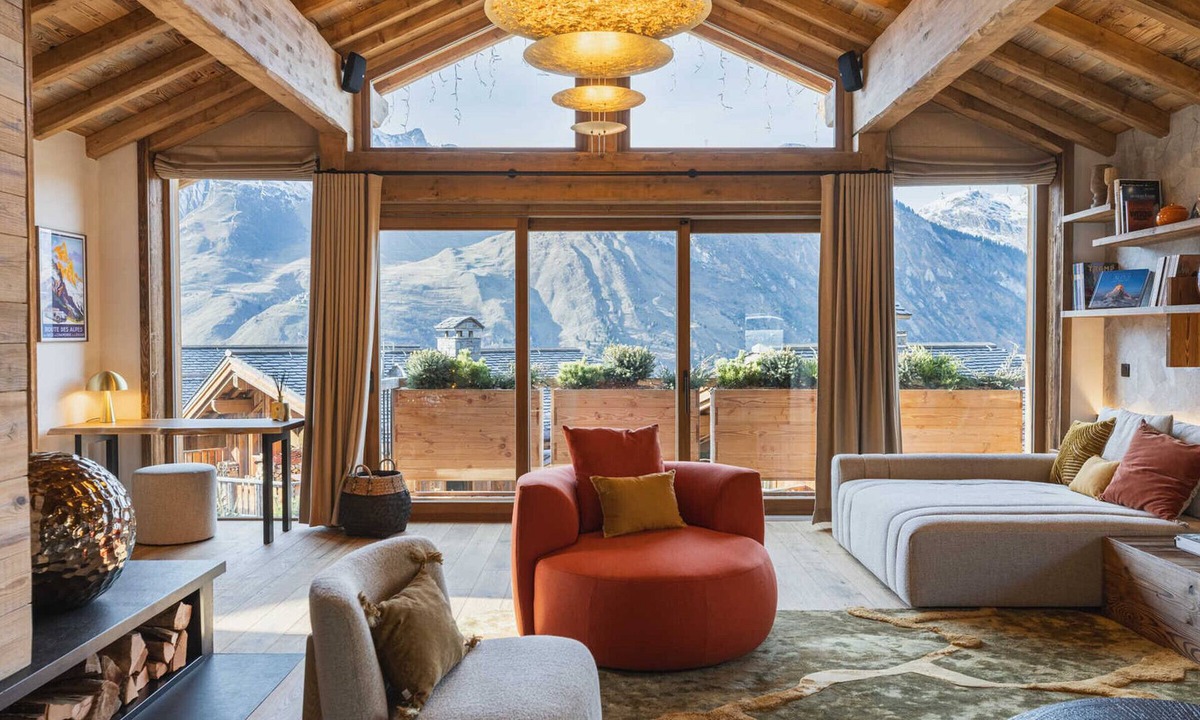 Saint-Martin-de-Belleville Ski Chalet | Exceptional chalet in 3 Valleys, 14 pers, jacuzzi, sauna
