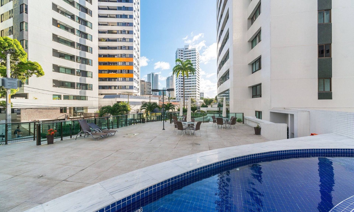 Boa Viagem Apartment | Excelente flat em Setúbal, Boa Viagem 1Q 3 pessoas. Conforto e ótima localização PM802