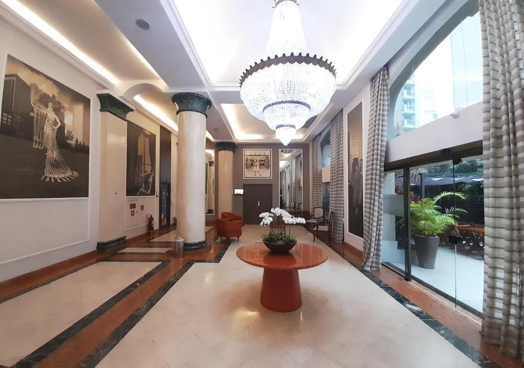 Vila Olimpia Hotel | EXCELENTE Flat proximo Shoppings JK e Vila Olimpia