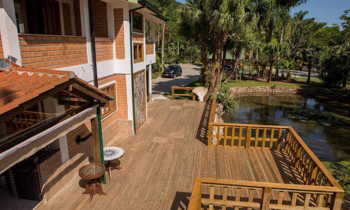 Governador Celso Ramos House | Excellent for relaxing, events and enjoying nature!