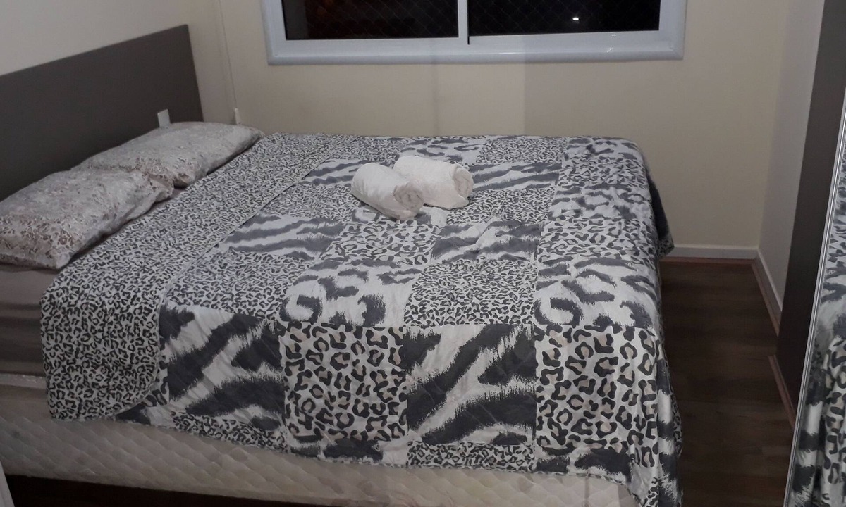 Lagoa Pequena Apartment | EXCELLENT APARTMENT NEAR THE BEACH WITH AIR CONDITIONING!