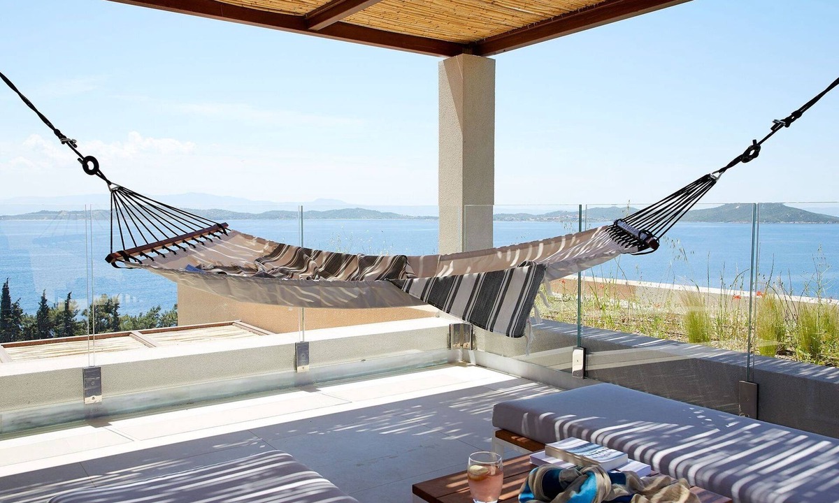 Ouranoupoli Villa | Excellent Halkidiki Villa | Residential Villa 1 | 2 Bedrooms | Stunning Sea View