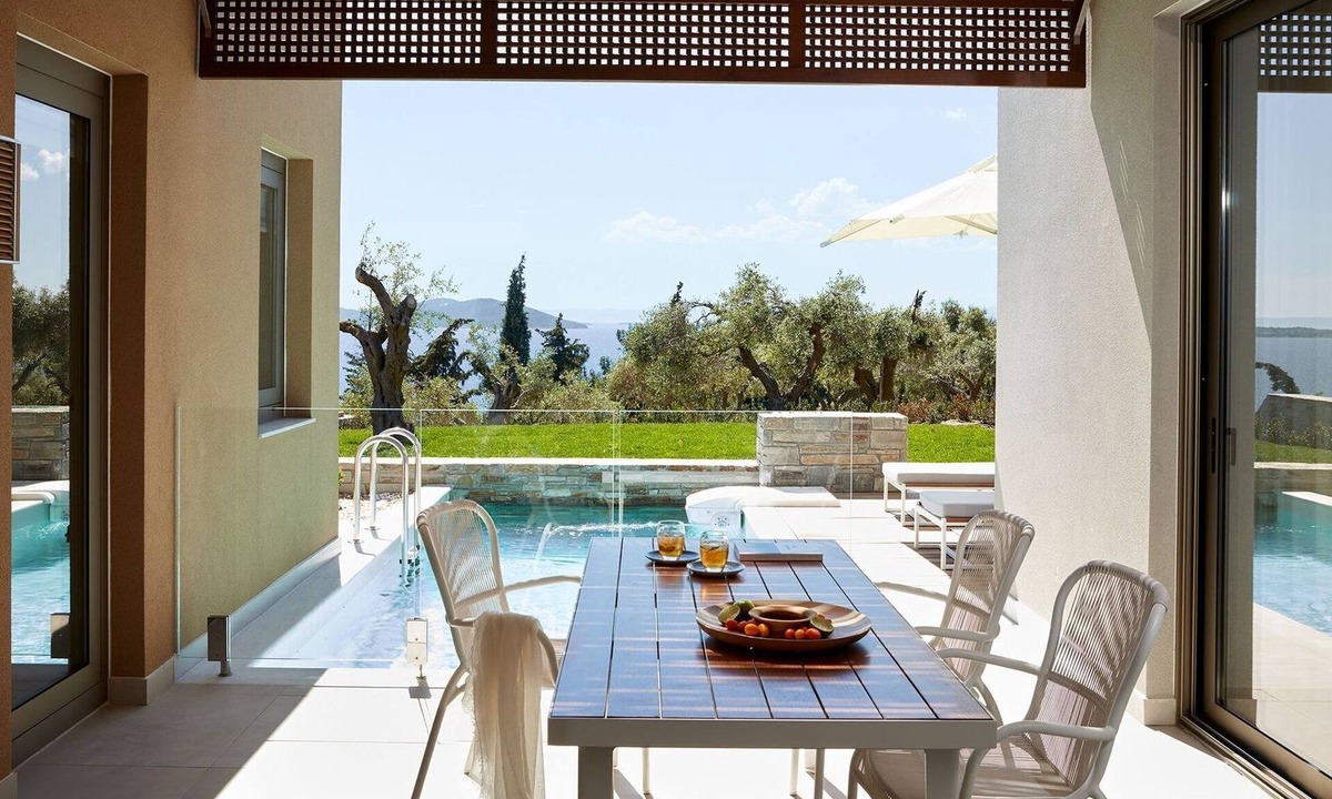 Ouranoupoli Villa | Excellent Halkidiki Villa | Ocean Villa 2 | 1 Bedroom | Stunning Sea Views