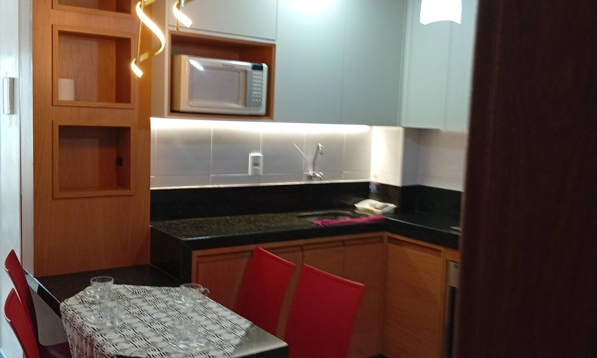 Centro Apartment | Excellent kitinet, internet, beach chairs, cooler, bed and bath linen