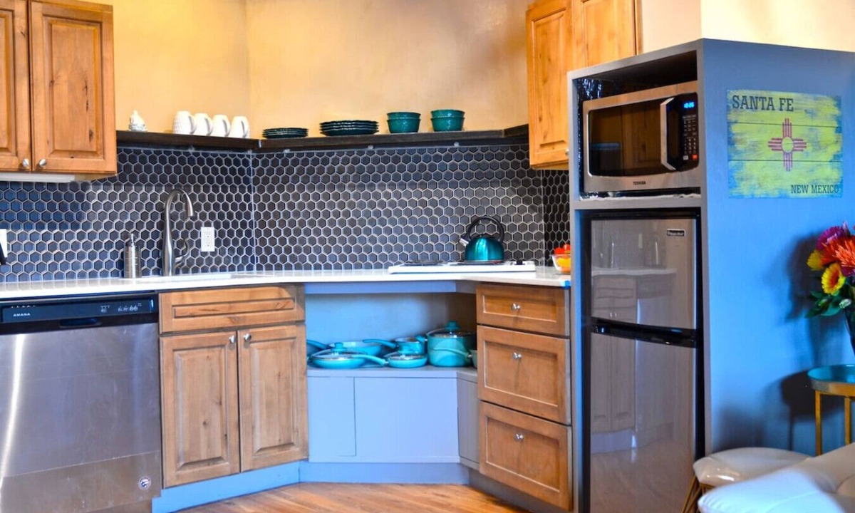 Downtown Santa Fe Condo | Excellent Location & Divine Digs, Walk Everywhere!