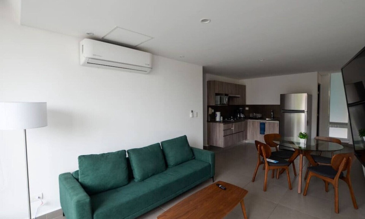 Monterrey Centro Apartment | Excellent Location/Medical Area/3 bedrooms - 6 people