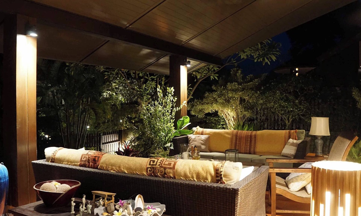 Chakphong Villa | Exceptional 3-bedroom, 3-bathroom villa, private access to the beach via gardens