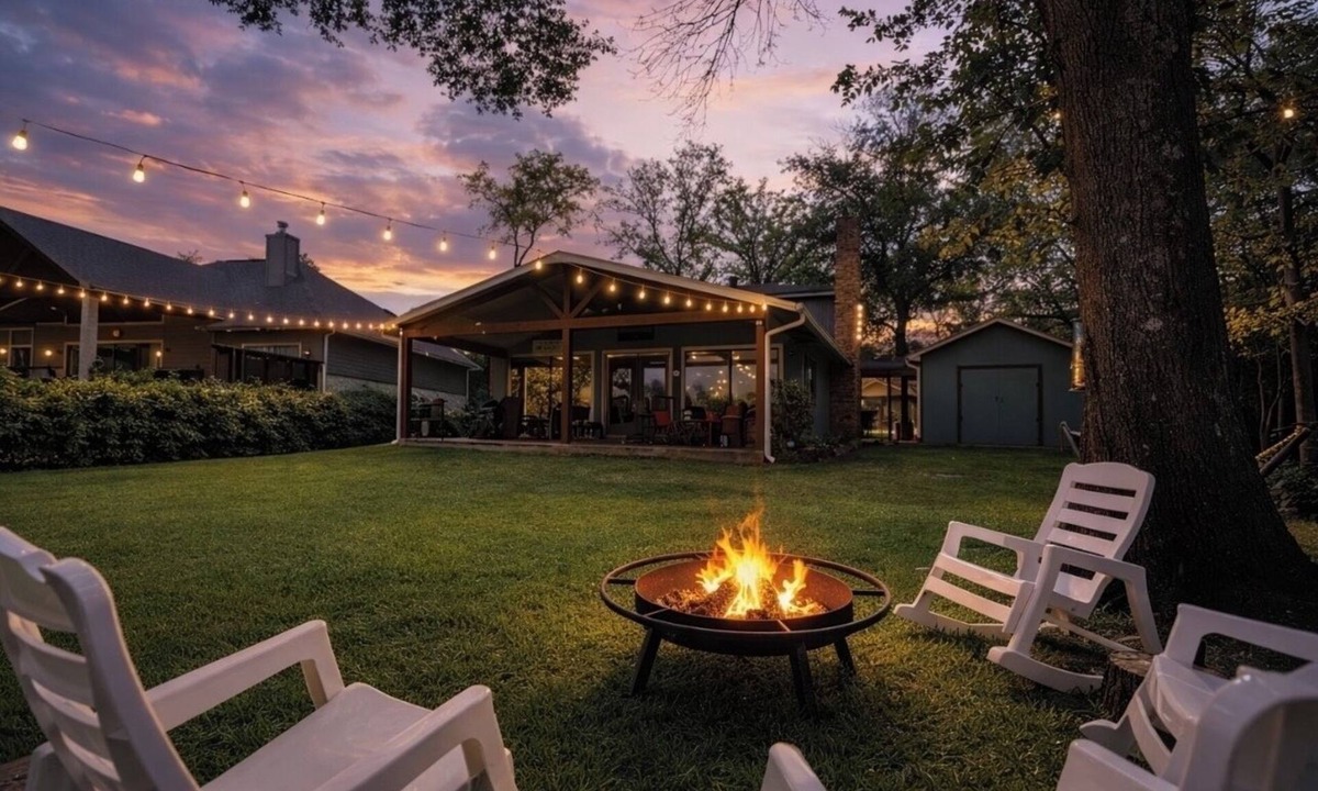 Enchanted Oaks House | Exceptional 4/2 Waterfront Retreat! Ski, R&R, Family Getaway &Ladies Trip