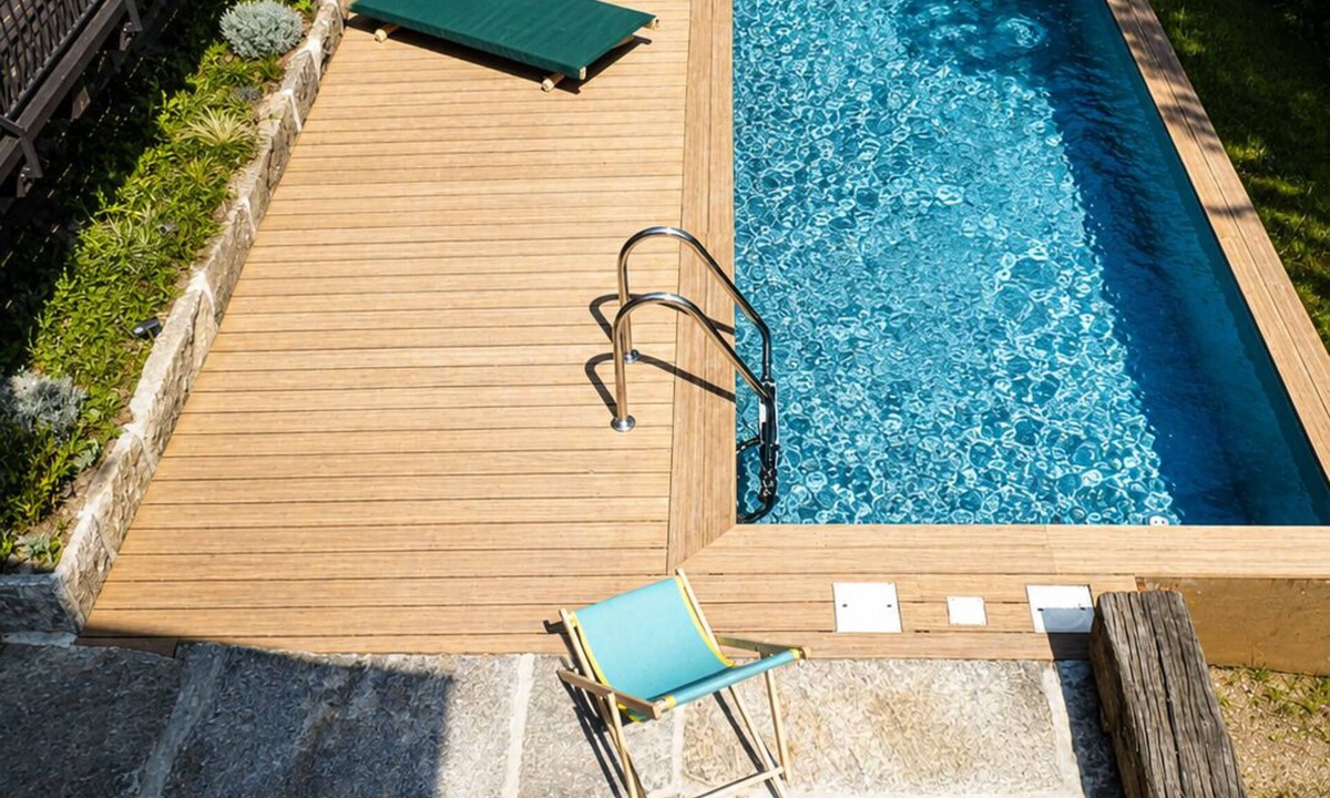Cissano Villa | Exceptional 4½-room house with spacious outdoor area and pool