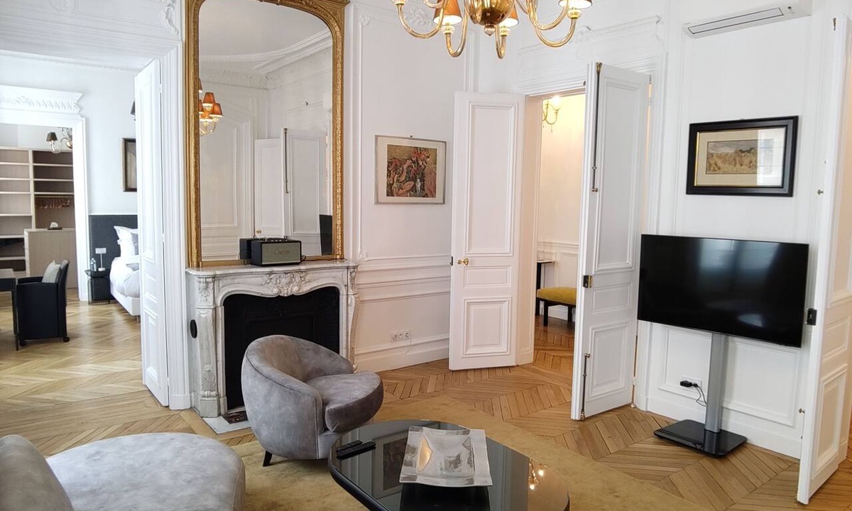 Palais-Royal Apartment | Exceptional apartment, a stone's throw from the Opéra Garnier