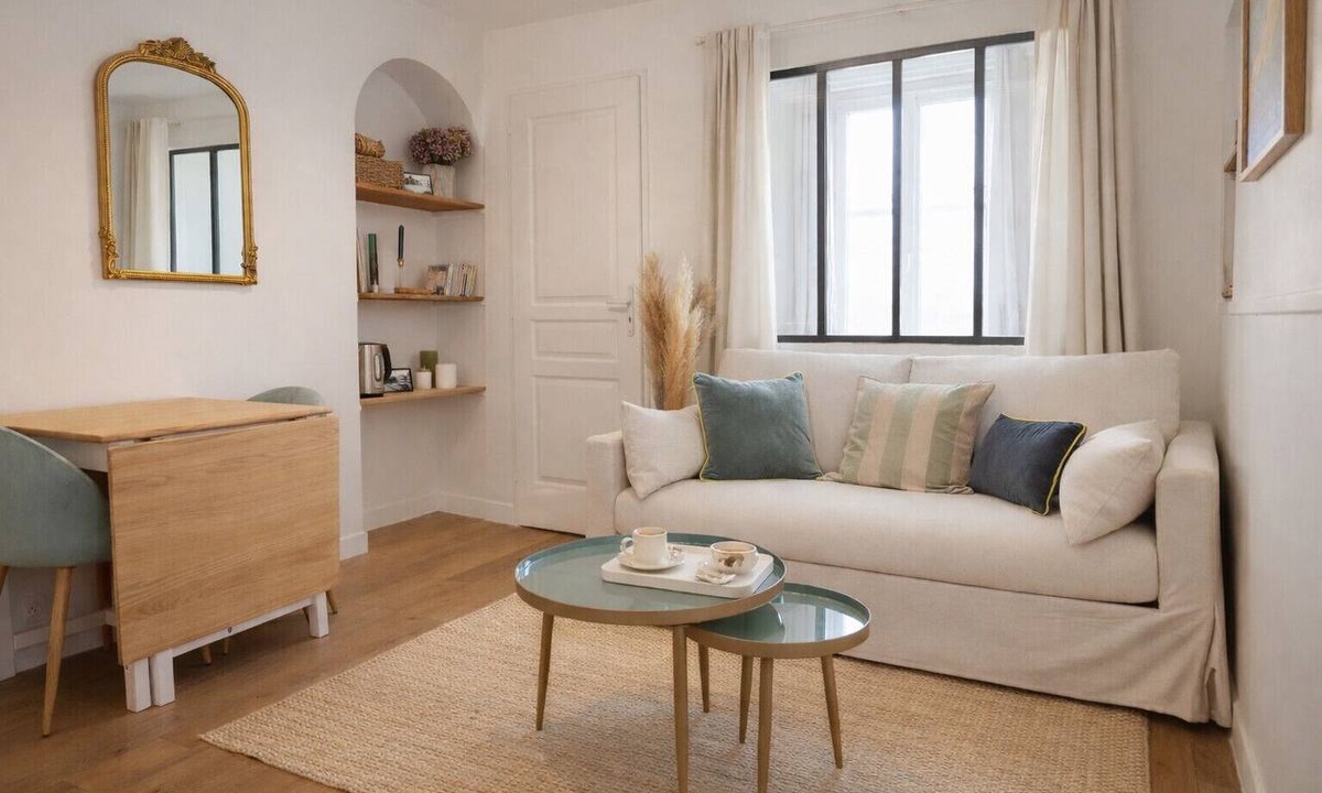Downtown Angers Apartment | Exceptional apartment for 2 to 4 guests – in the heart of the city center