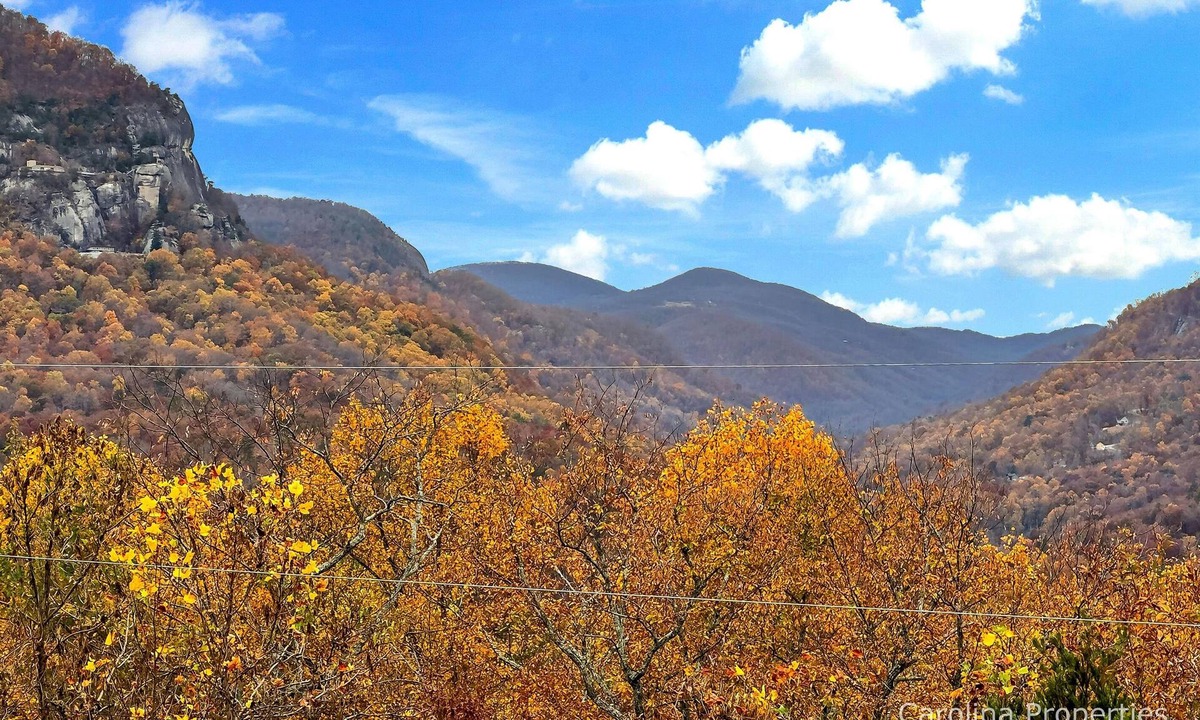Lake Lure Cabin | Exceptional Big Views, Nice Getaway, Log - Symphony House by Carolina Properties