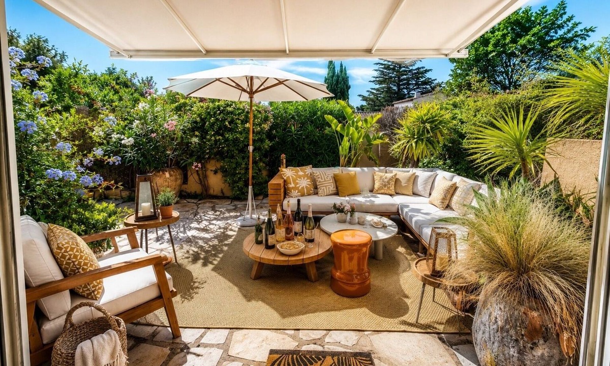 Cote d'Azur- French Riviera House | Exceptional cottage with private garden, 100m from Tahiti beach & St Tropez 2mn