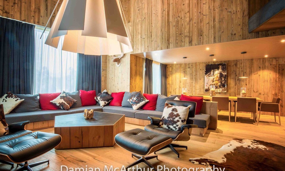 Avoriaz Ski Chalet | Exceptional loft for 12, ski-in access, sauna & hammam