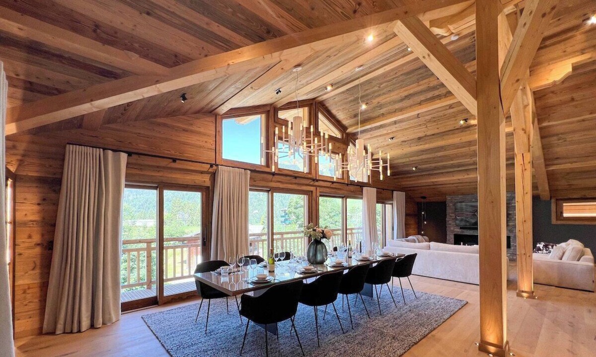 Les Gets Ski Chalet | Exceptional Luxury Chalet | 12 pers | Ski-in/out