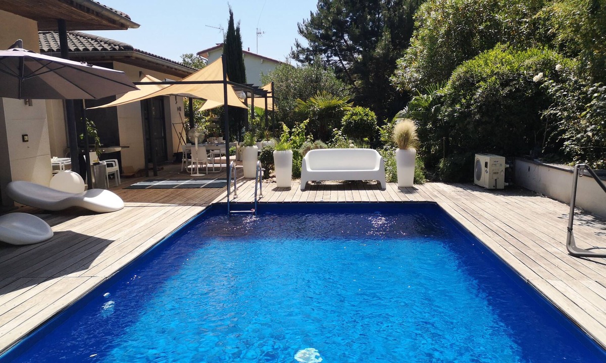 Pech-David Villa | Exceptional setting! Modern villa in Toulouse for 6 people