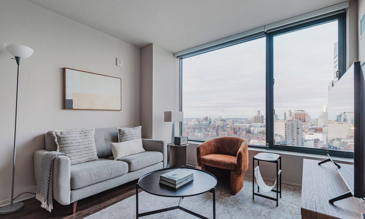 Theatre District Apartment | Exceptional Theater District 2BR w/Gym, nr Shops & T, by Blueground