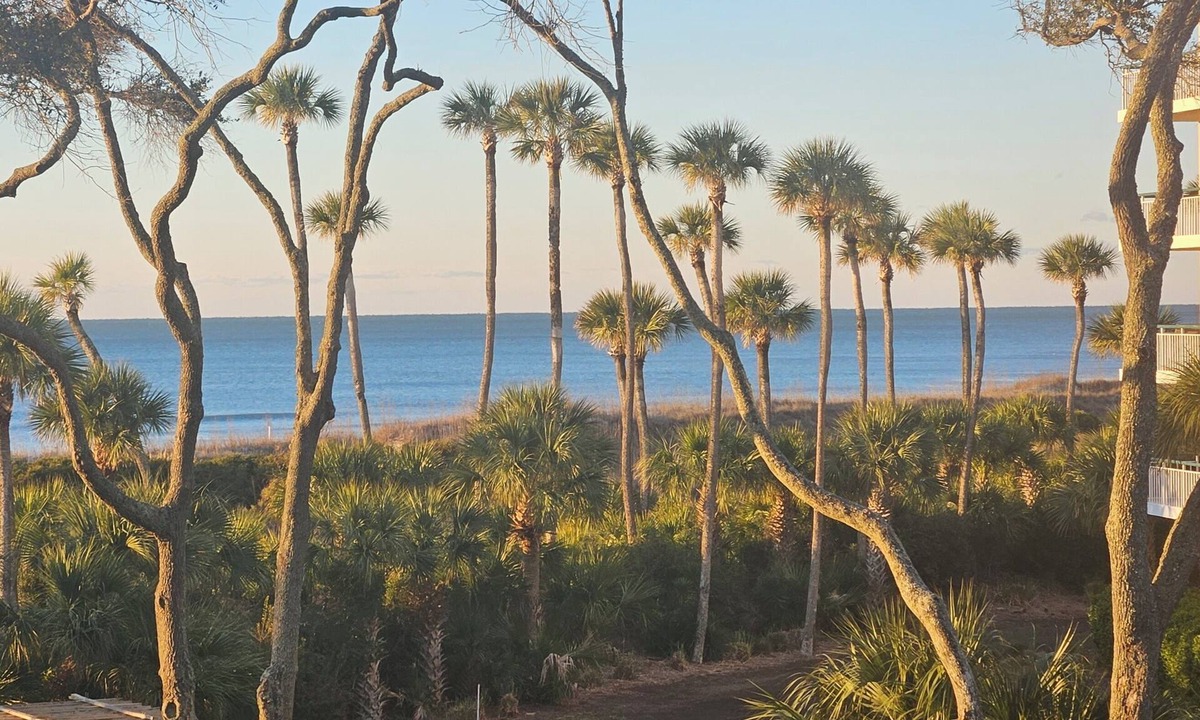 Palmetto Dunes Condo | EXCEPTIONAL OCEANFRONT VILLA - NEW MASTER BATH, WINDOWS, APPLIANCES - THE BEST!