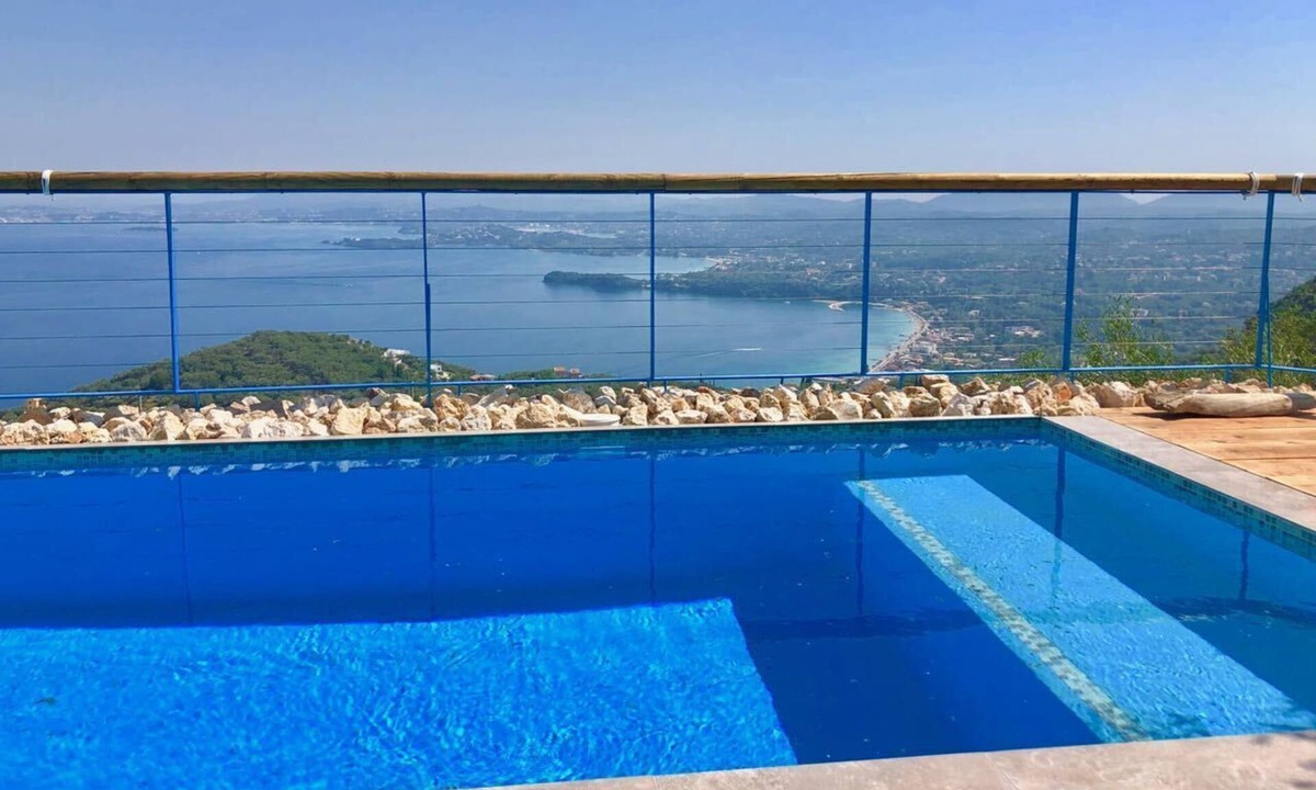 Spartylas House | 'Exceptional Views!!!' House Tanna on the Corfiot Riviera Spartilas Corfu Greece