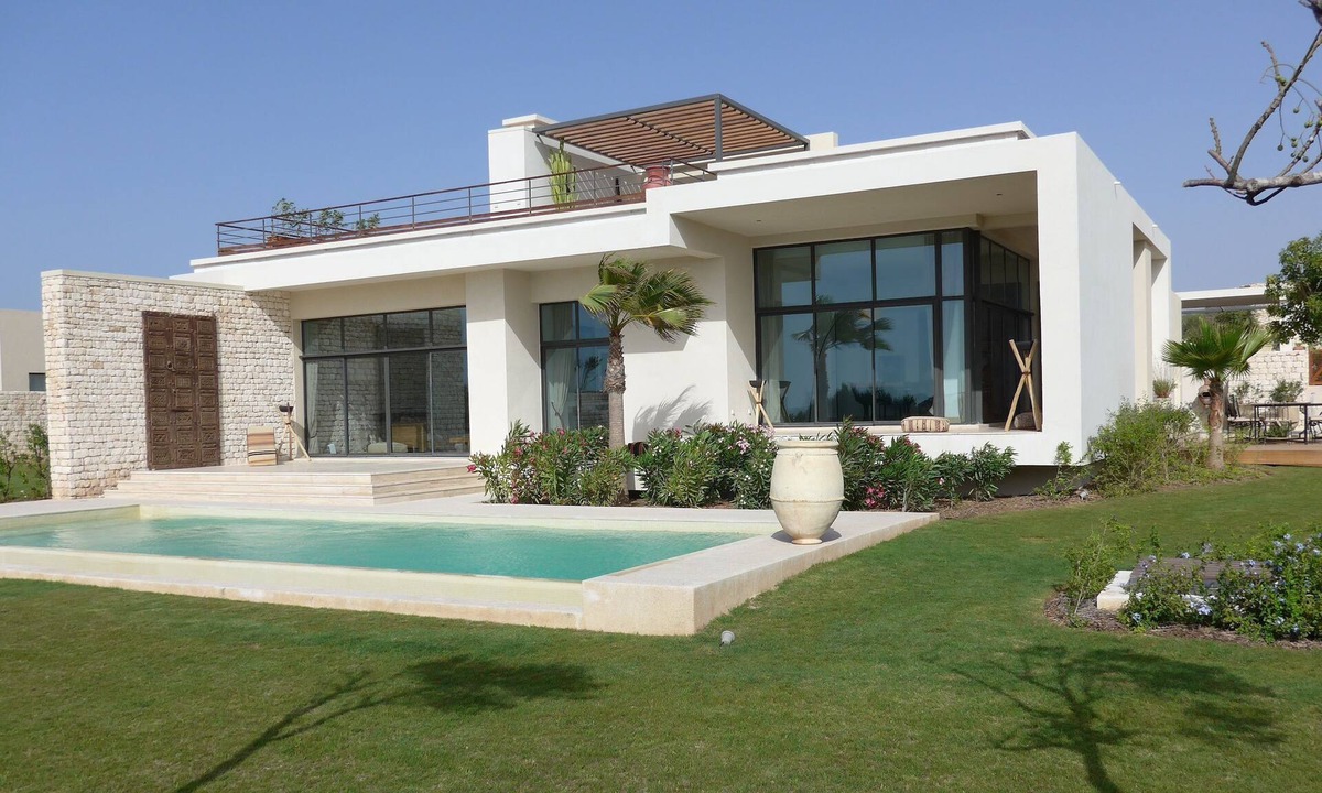 Kasbah Villa | Exceptional villa of 400m2 with private heated pool and its domestic employee