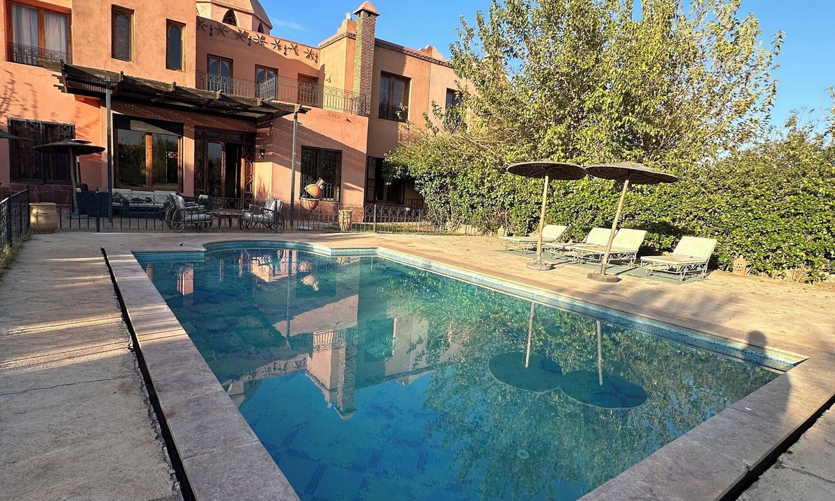 Sidi Abdallah Ghiat House | Exceptional villa with swimming pool-Marrakech countryside