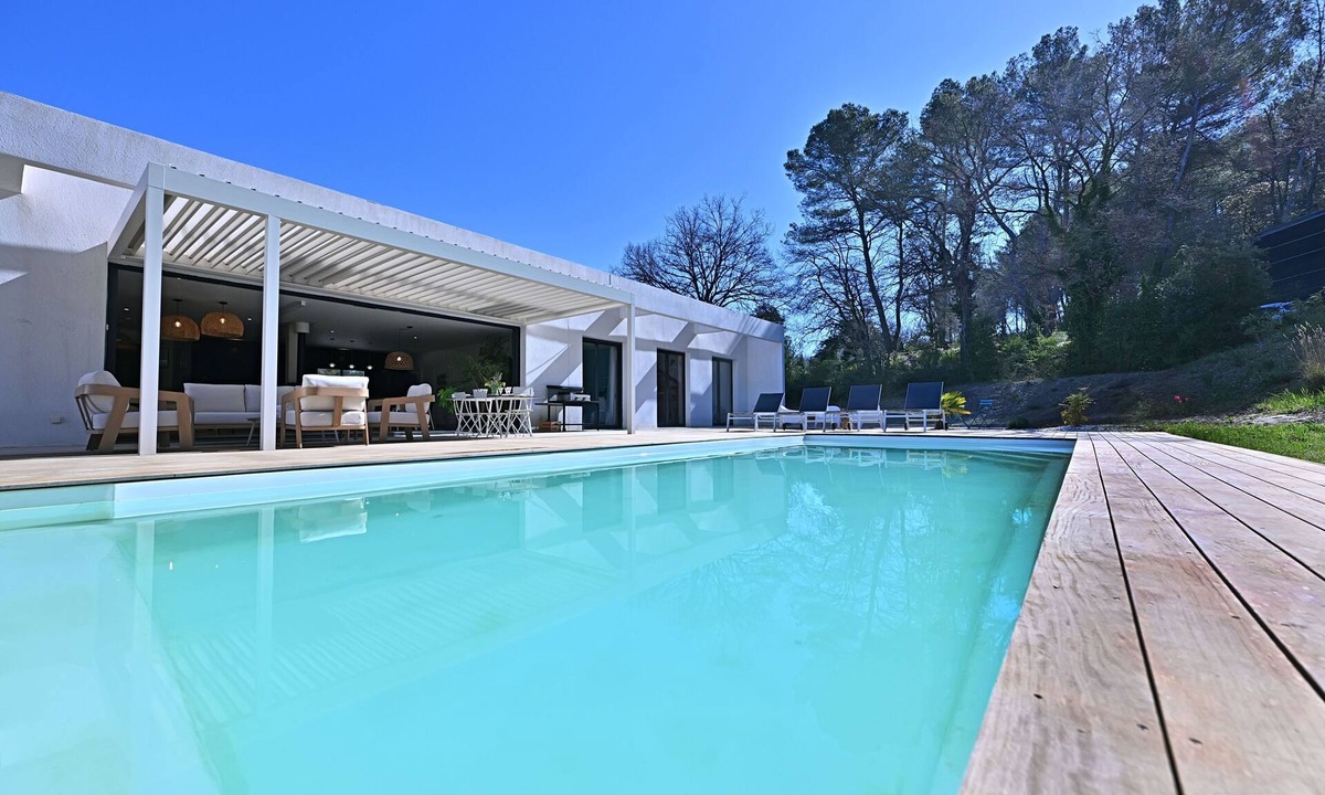 Peynier House | Exceptional villa with Sainte-Victoire view (Aix-en-Provence) next to golf course