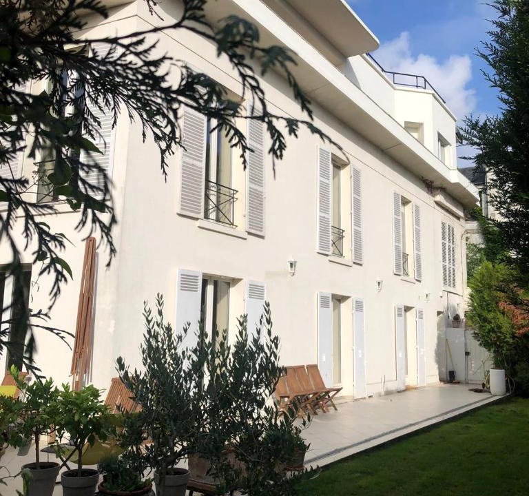 Ville-d'Avray Apartment | Exceptionnel, 130 m2, vue aérienne sur Paris