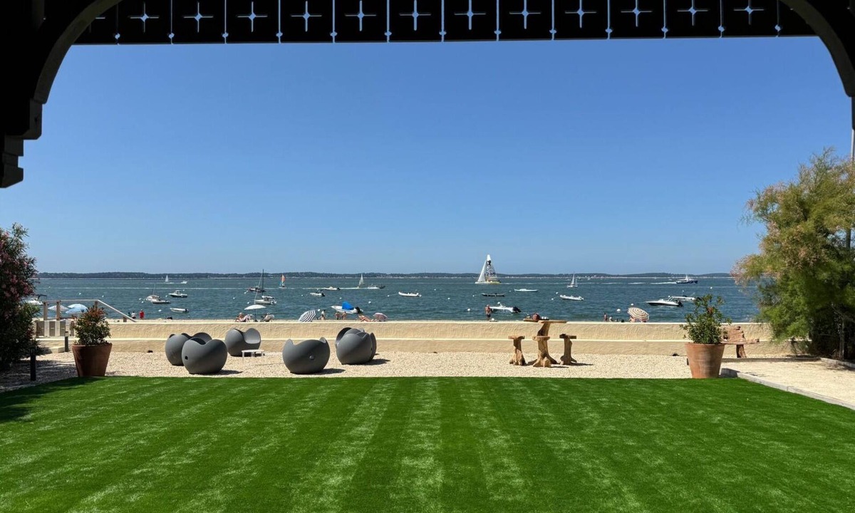 Arcachon Villa | Exceptionnelle Villa en Front de Mer, Accès Privé Plage, Piscine
