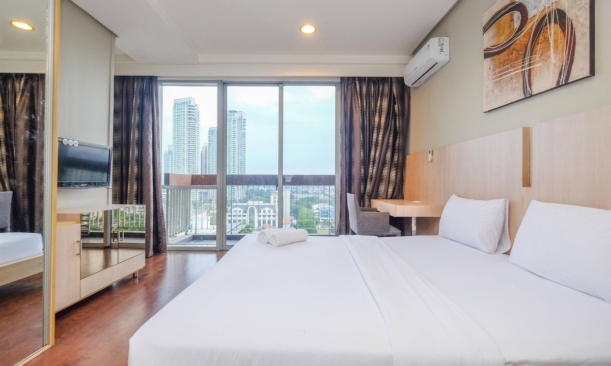 Bangka Apartment | Exclusive And Comfy Studio Kemang Mansion Apartment