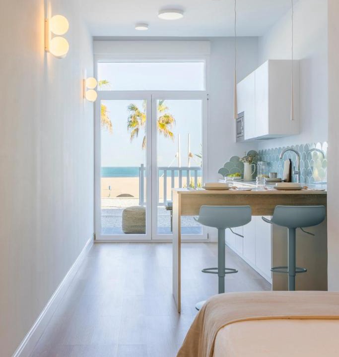 El Cabanyal Apartment | Exclusive beachfront apartment