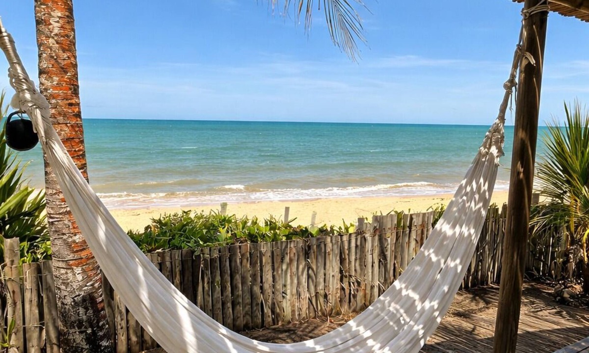Caraiva House | Exclusive beachfront house in the most privileged area of ​Caraíva village