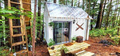 Brantingham House | Exclusive Cabin Rental on Grant Island, with Access to Hot Tub and Lakeside Activities