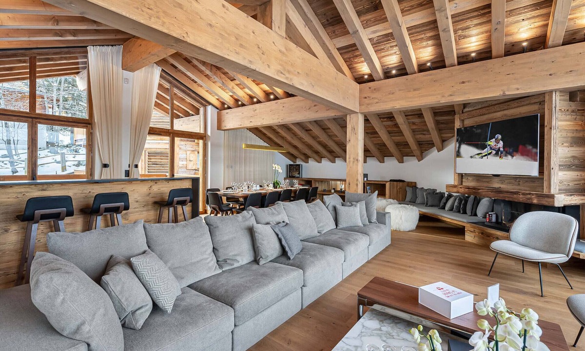 Courchevel Ski Chalet | Exclusive Chalet in Courchevel Village