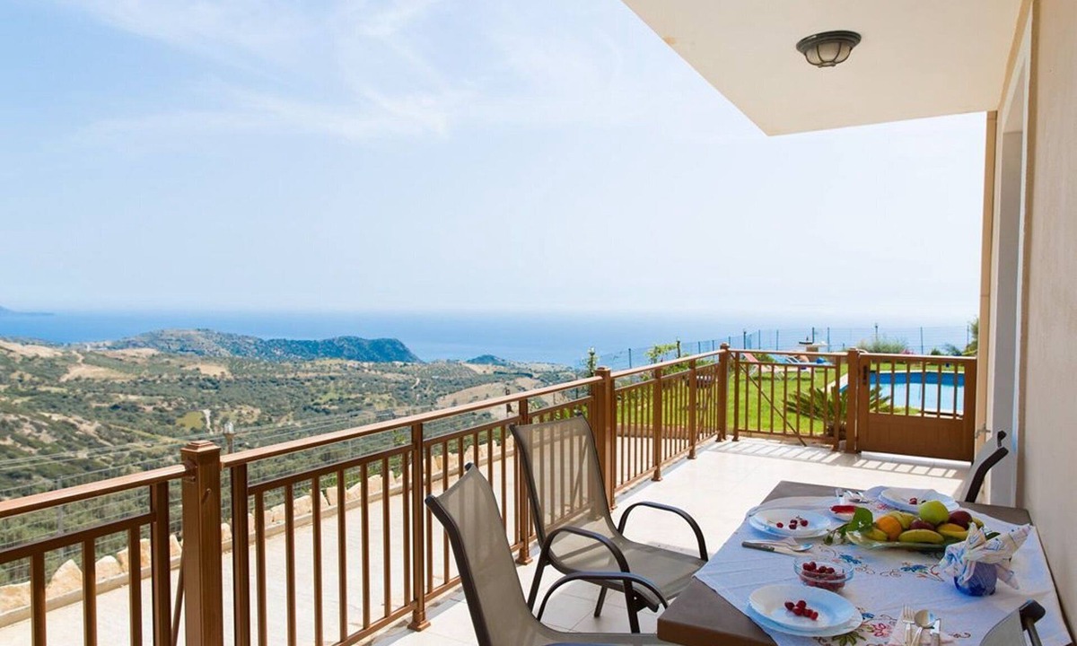 Triopetra Villa | Exclusive Crete Villa | Sea View Villa | Private Pool | Sea/Garden View