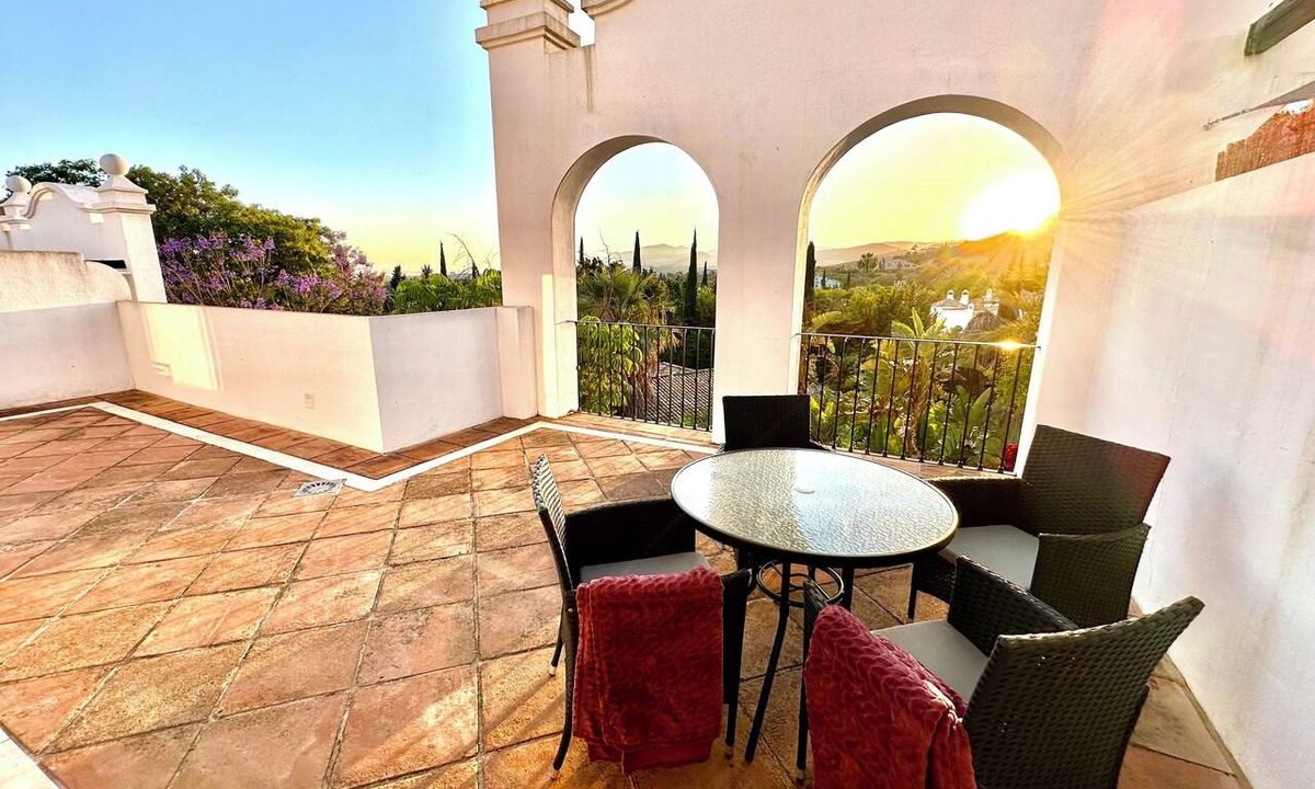 Marbella Apartment | Exclusive Duplex Penthouse with panoramic views