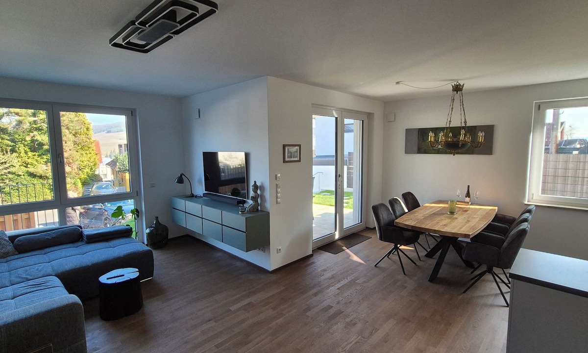Erlabrunn Apartment | Exclusive feel-good oasis "MainRefugium" with garden in the beautiful Main valley