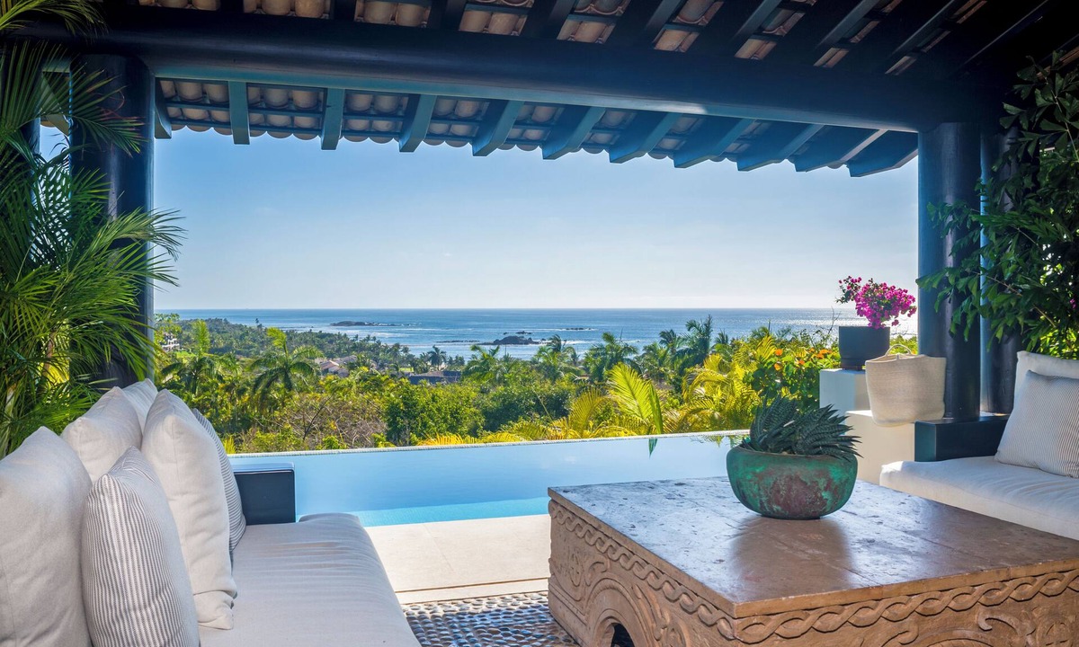 Punta de Mita Villa | Exclusive Four Seasons Oceanview Estate -Full Staff-Resort Access