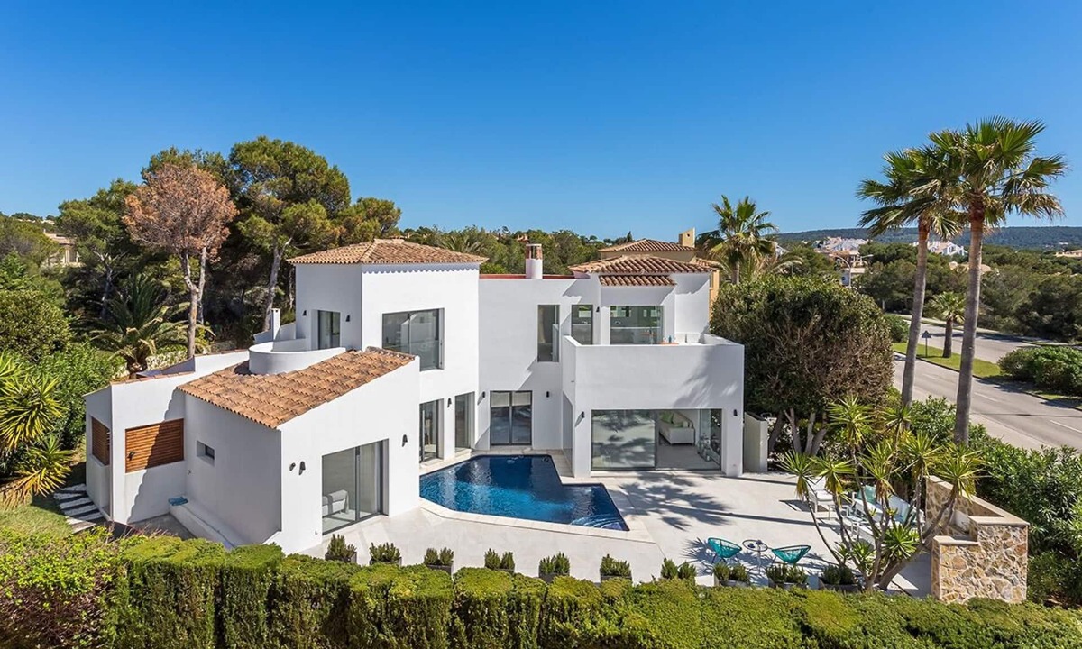 Santa Ponsa Villa | Exclusive holiday villa in Nova Santa Ponsa: luxury and relaxation by the sea