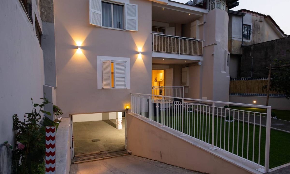 Boscoreale Villa | Exclusive House Pompeii Vesuvius Sorrento Amalfi