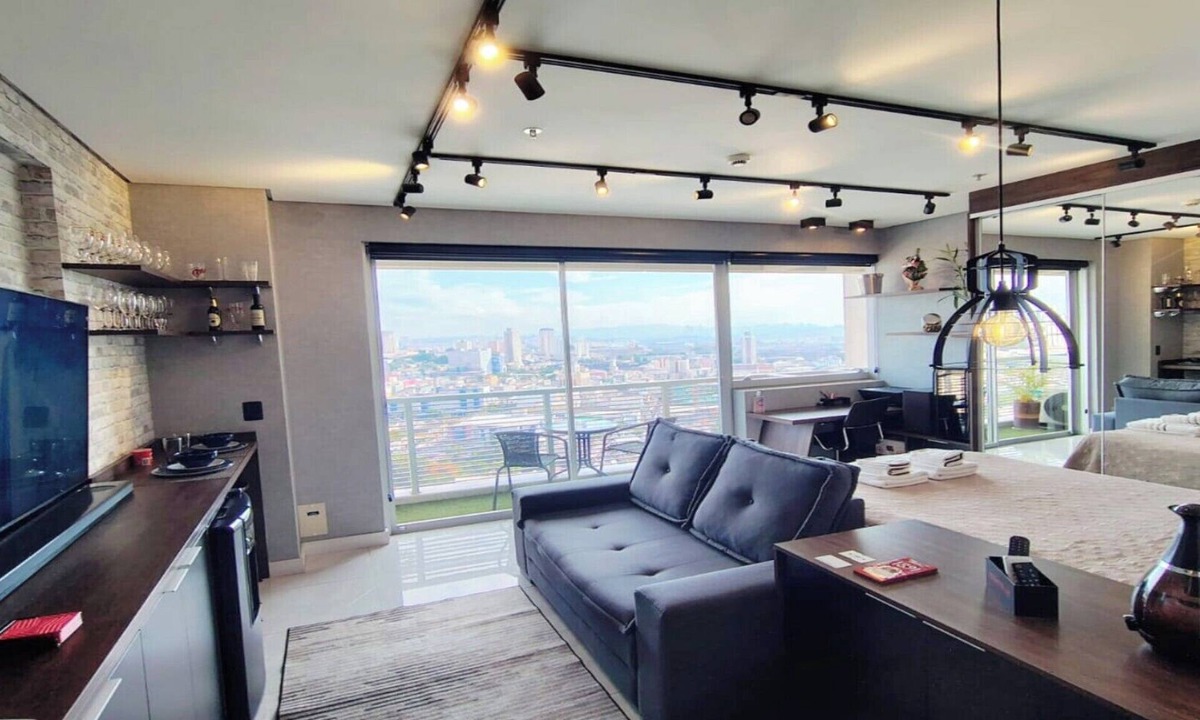 Osasco Apartment | Exclusive Loft at Cityplex | Style & Comfort