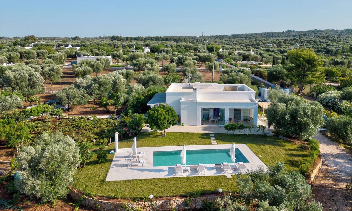 Ostuni Villa | Exclusive, Modern Country House with Private Pool – Your Dream Holiday in Puglia