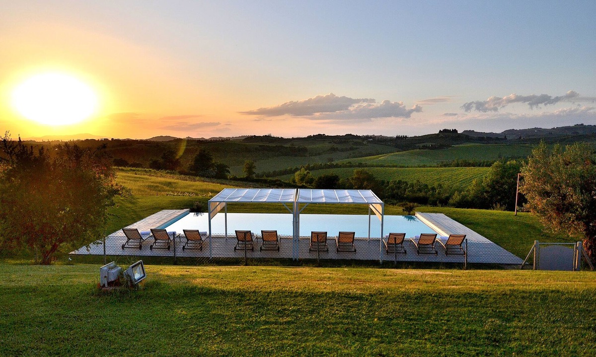 Certaldo Villa | Exclusive panoramic villa with private pool between Florence and Siena.