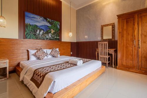 Kutuh Kaja House | Exclusive rooftop romantic private place with private pool Pakis kutuh Ubud